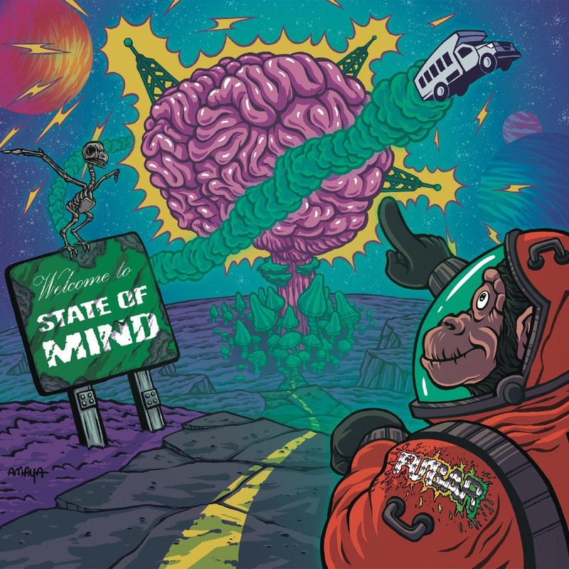 State of Mind by Fubar, cover art by Nahuel Amaya