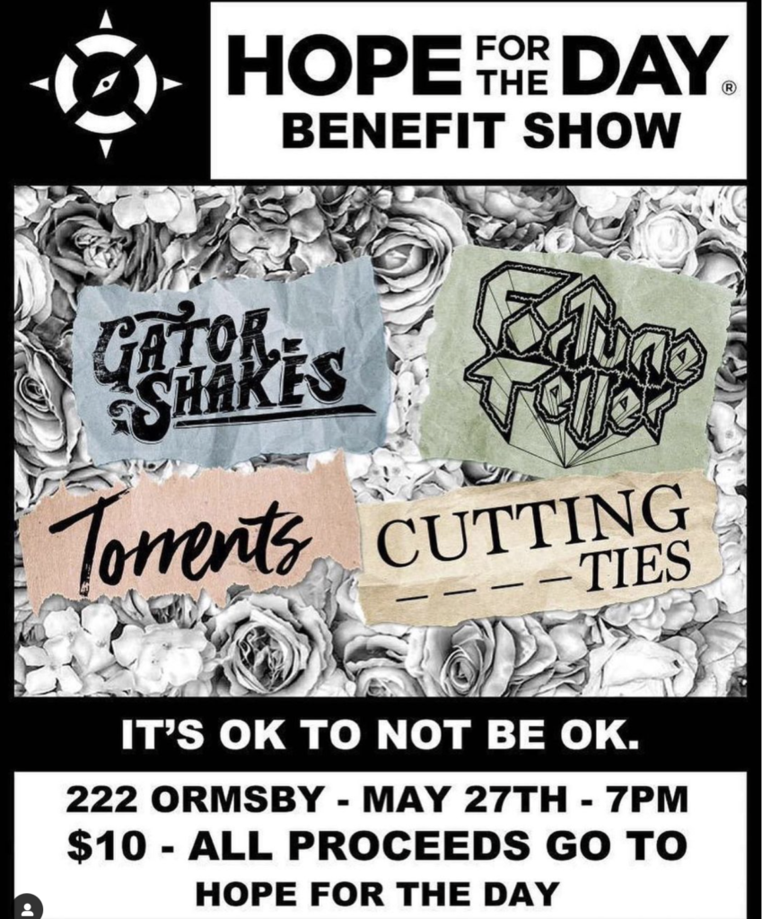 Hope for the Day Benefit Show