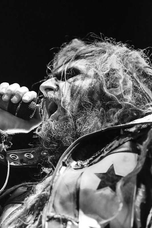 Rob Zombie on September 21, 2014 at Isletta Amphitheater in Albuquerque, NM by rockshowpics